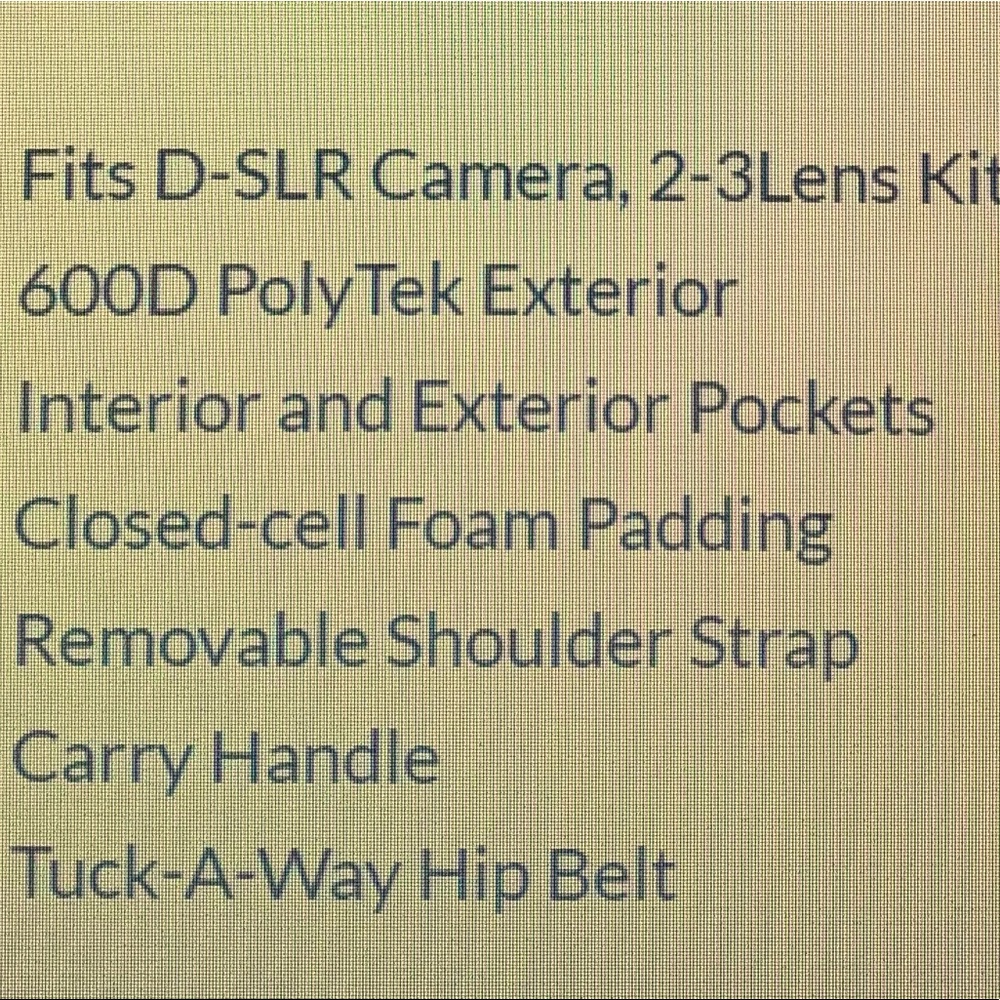 Tarmac camera case Like NEW Cond. - Picture 15 of 15